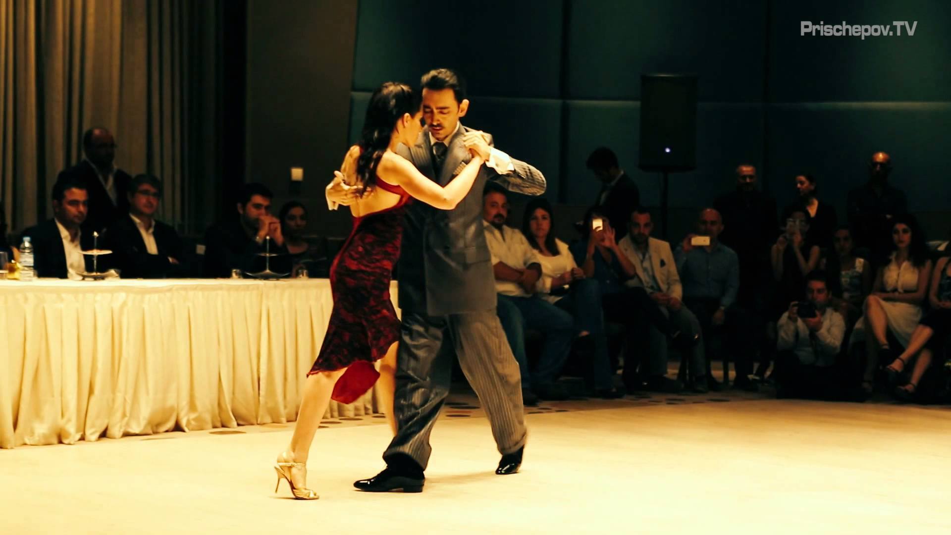 Prvi tango koraki z velikim argentinskim maestrom Demiánom Garcío!