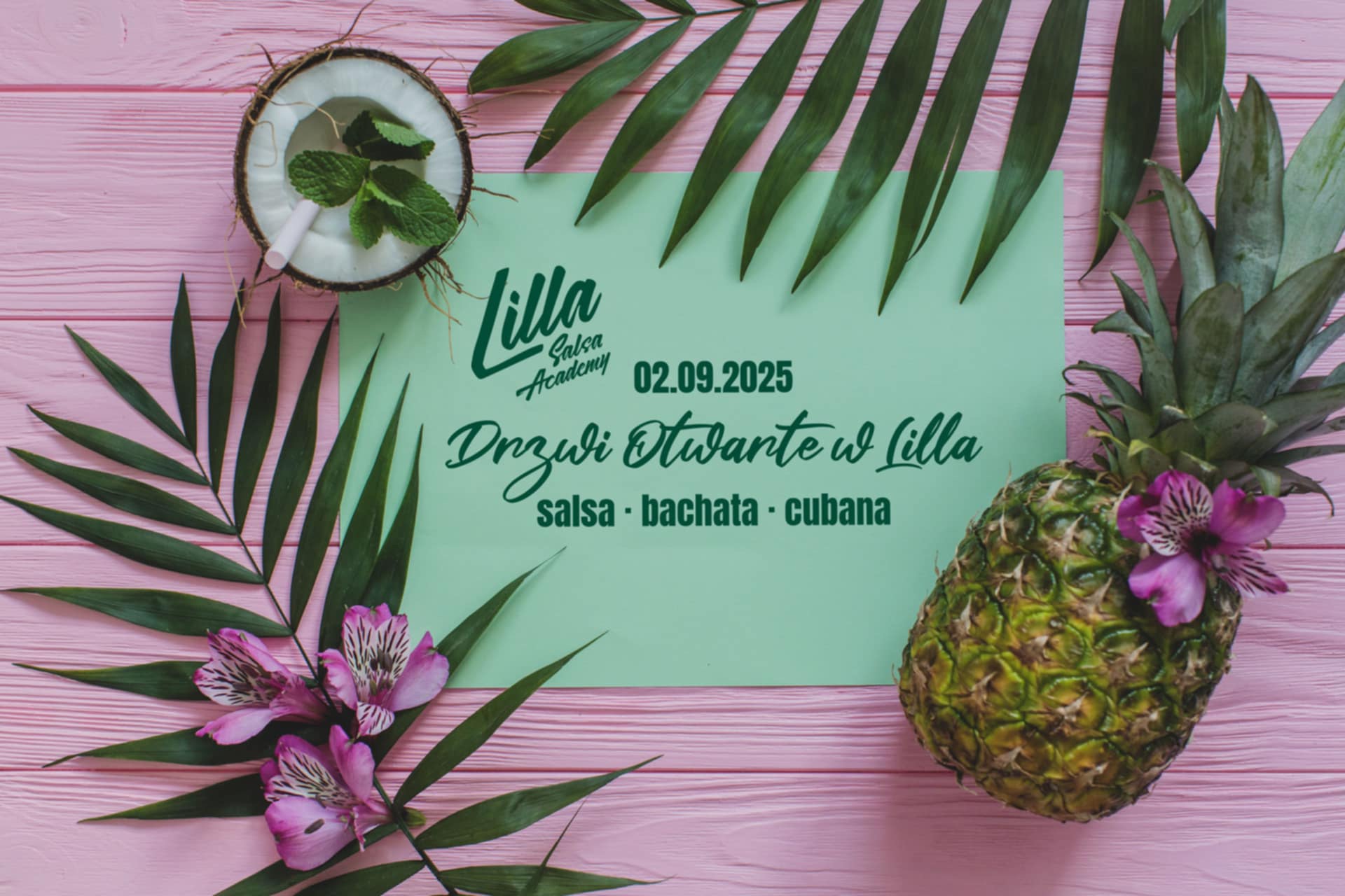 Drzwi Otwarte w Lilla Salsa Academy