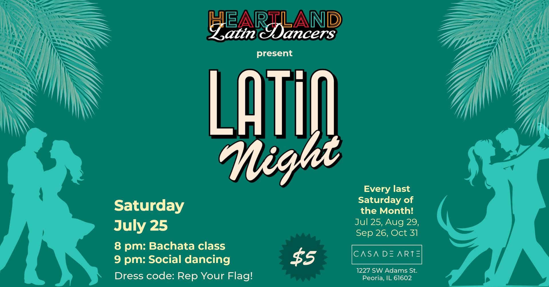 Latin Dance Night at CdA