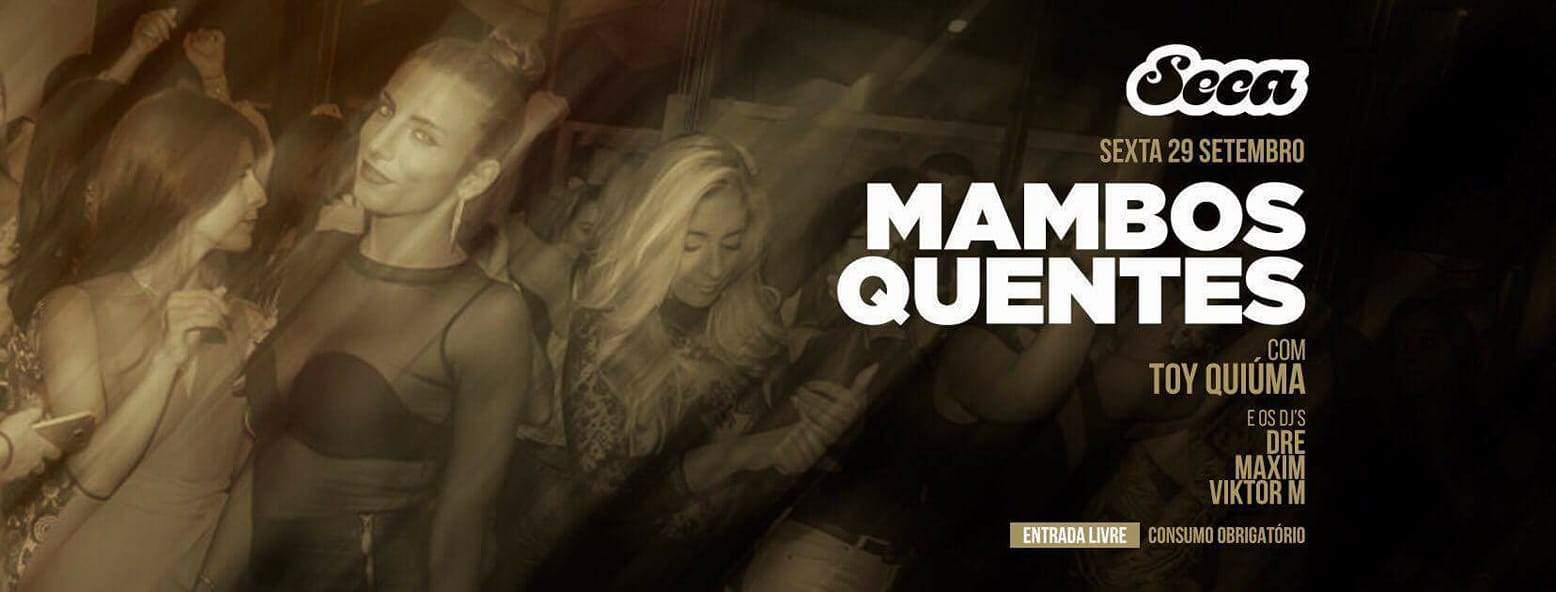 Alta Rotação #mambosquentes by Toy Quiuma