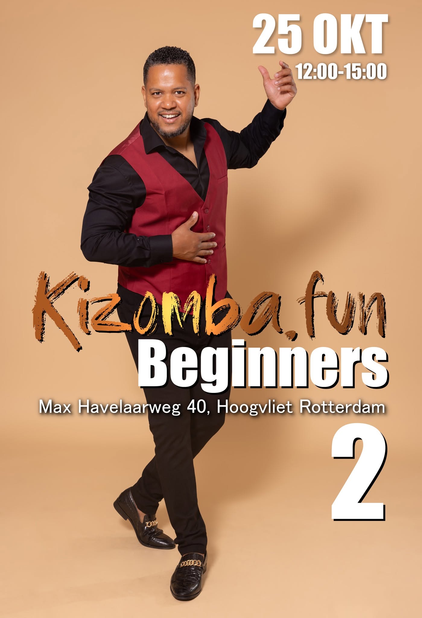 KIZOMBA BEGINNERS 2 𝗜𝗡 𝟯 𝗨𝗨𝗥!