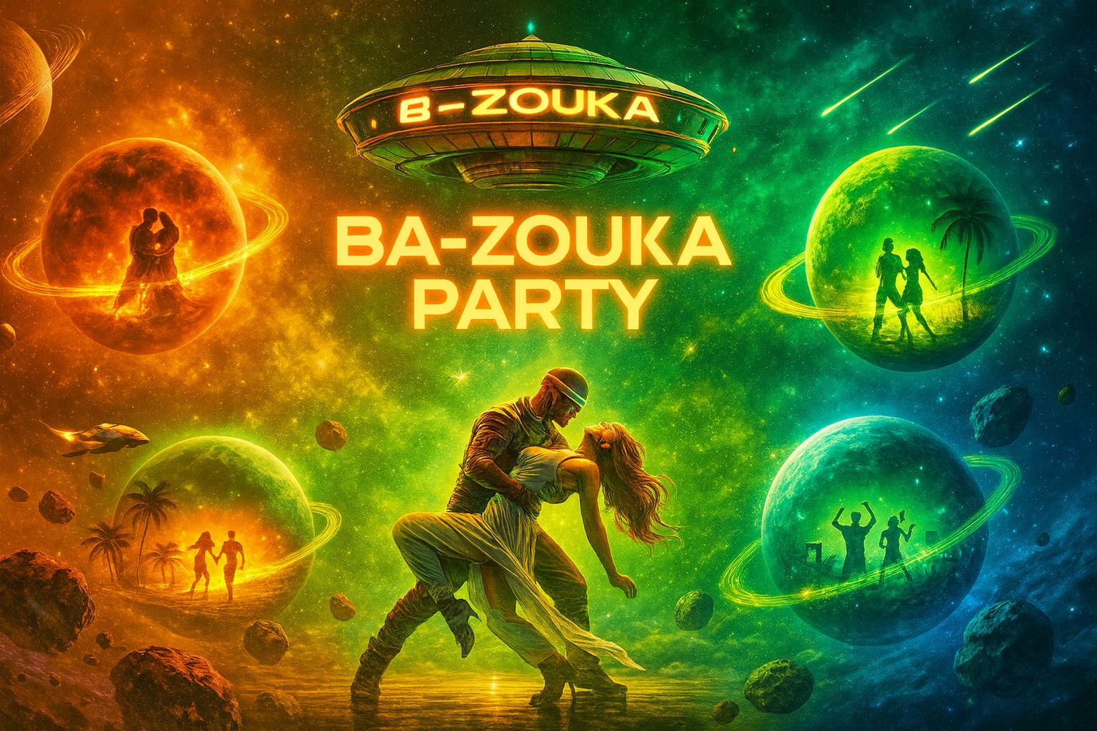 Ba-Zouka Párty v Plzni