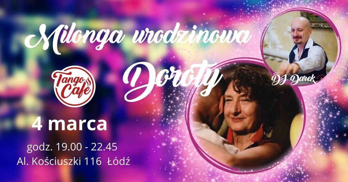 Tango Cafe - Milonga w TONdance CAFE