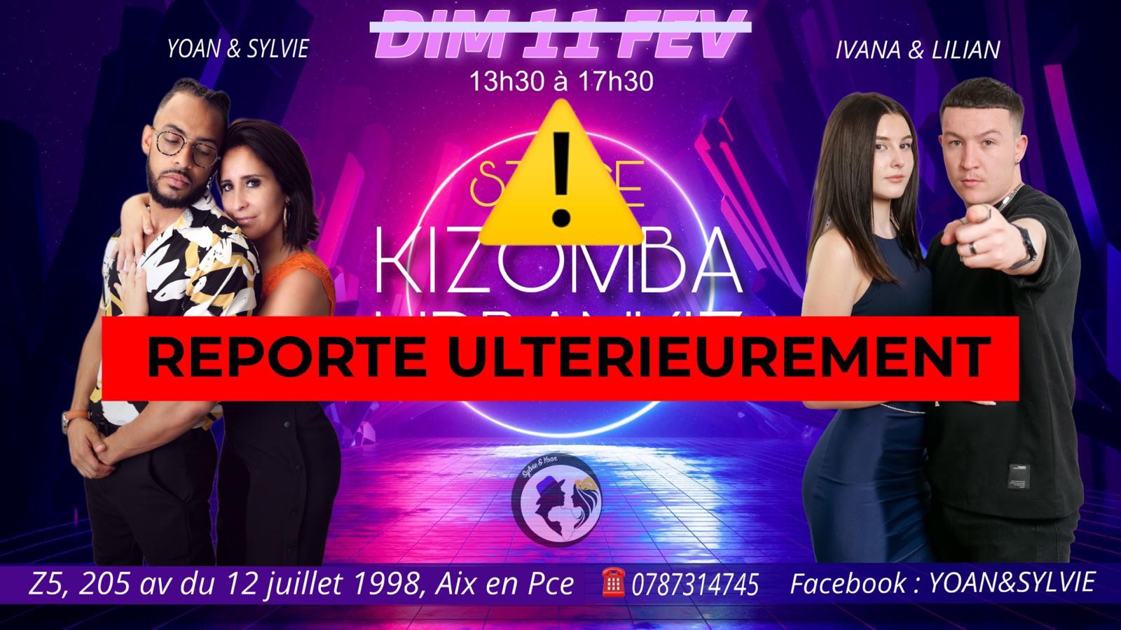 Stage Kizomba Urban Kiz