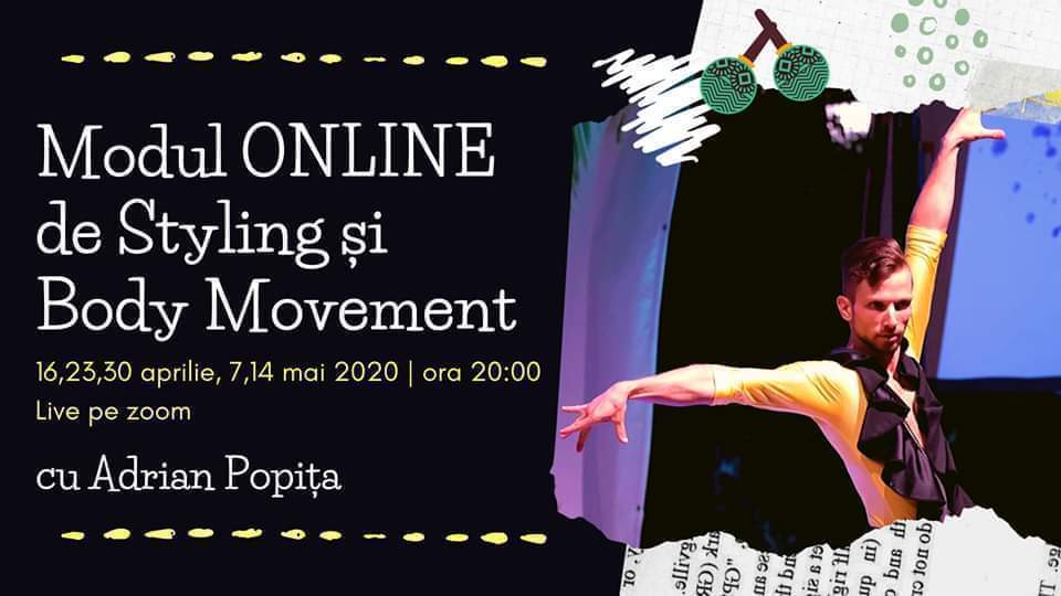 Modul ONLINE de Styling si Body Movement in Salsa