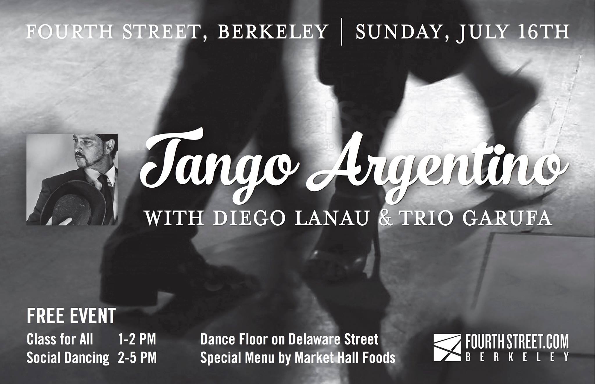 Trio Garufa outdoor Milonga