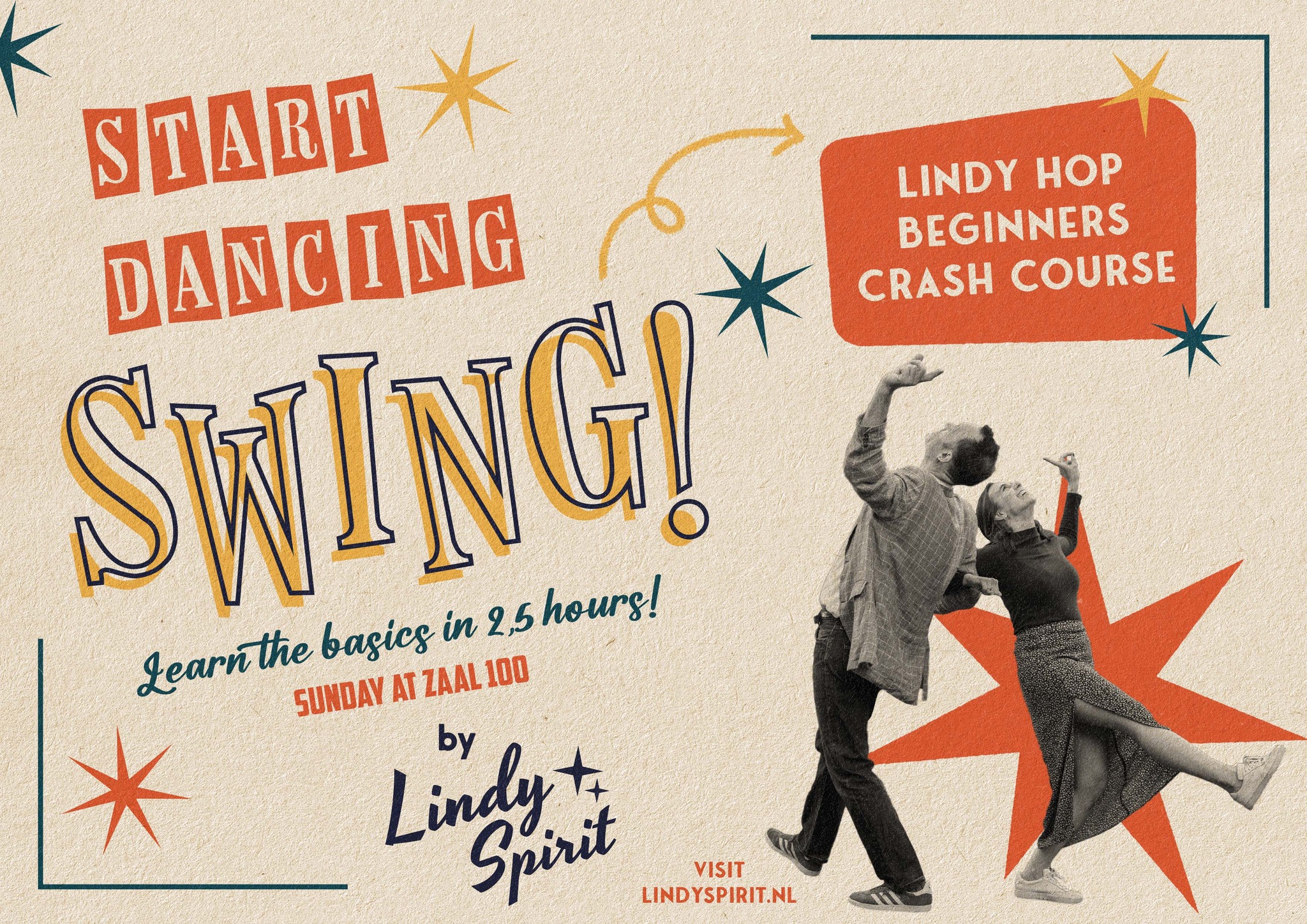 Lindy Hop beginners crash course β’ start dancing swing!