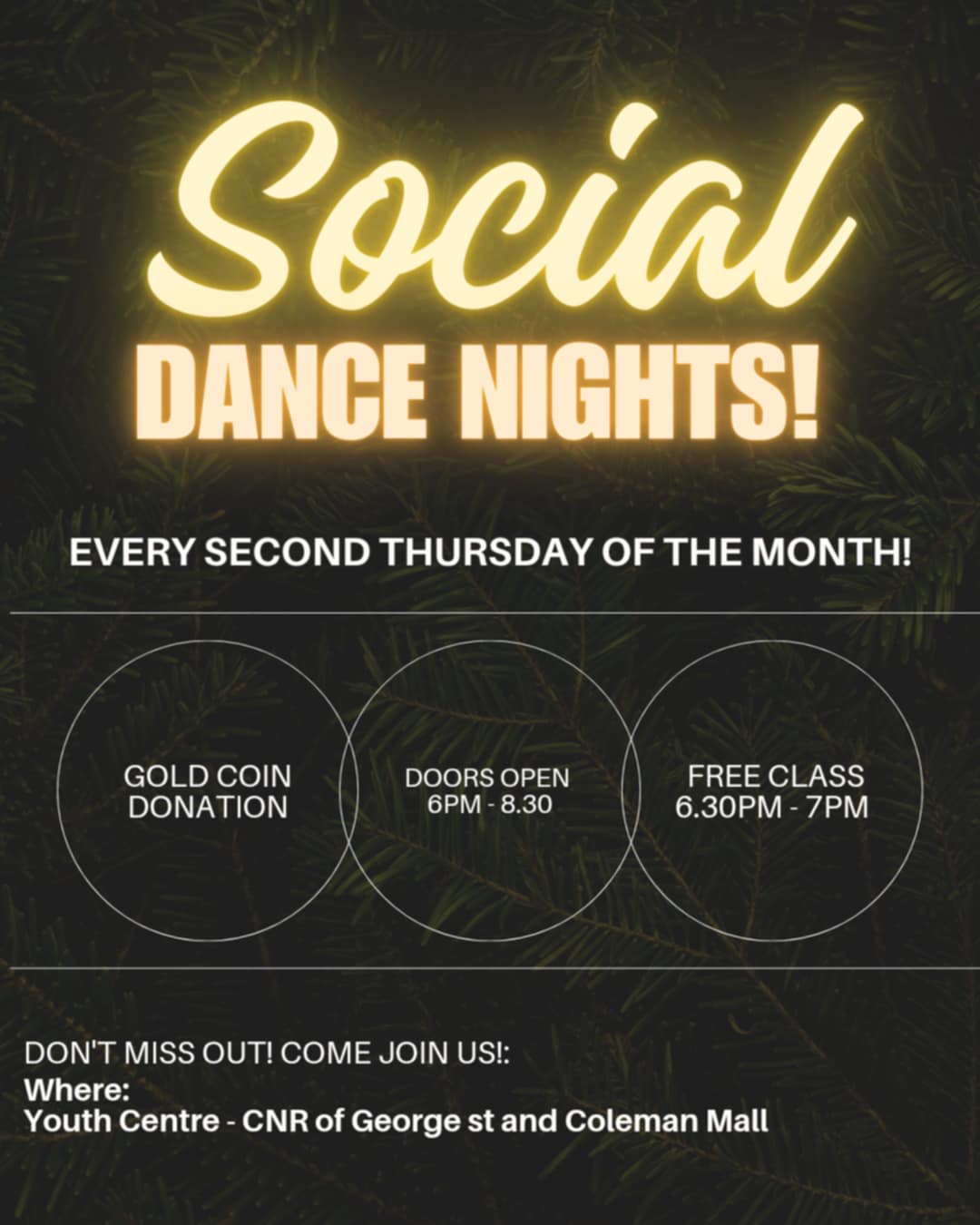 Social Dance - Thursday Night