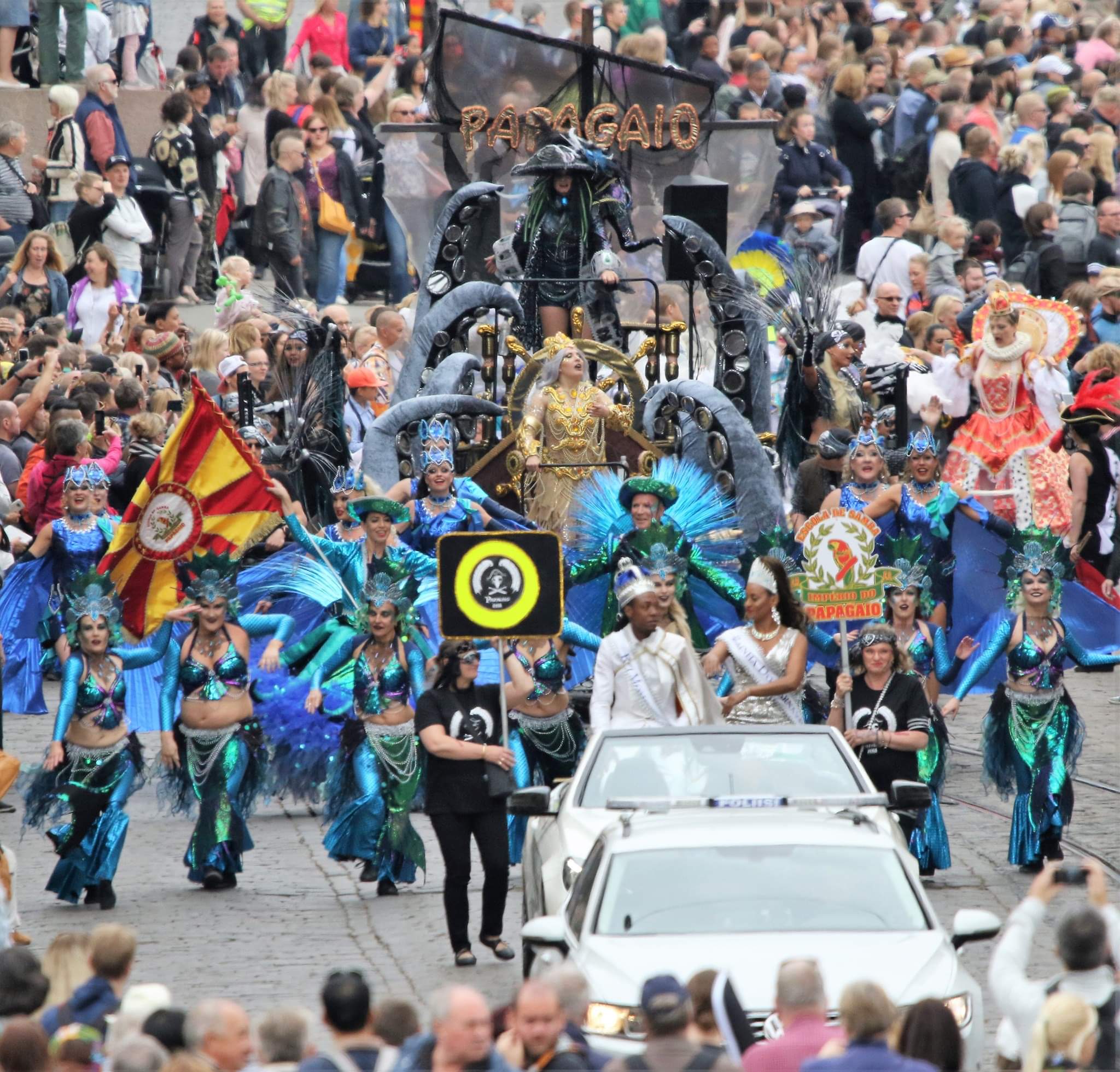 Helsinki Samba Carnaval Pre Baile 2019!
