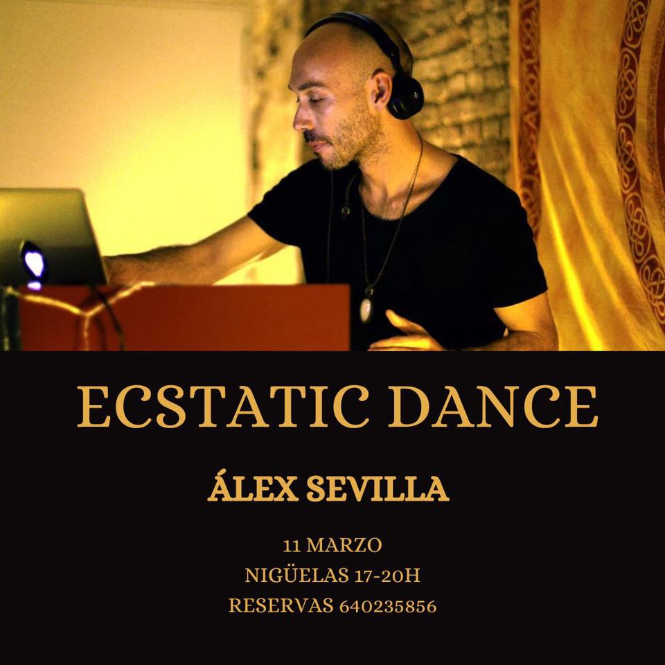 Ecstatic Dance con Alex Sevilla