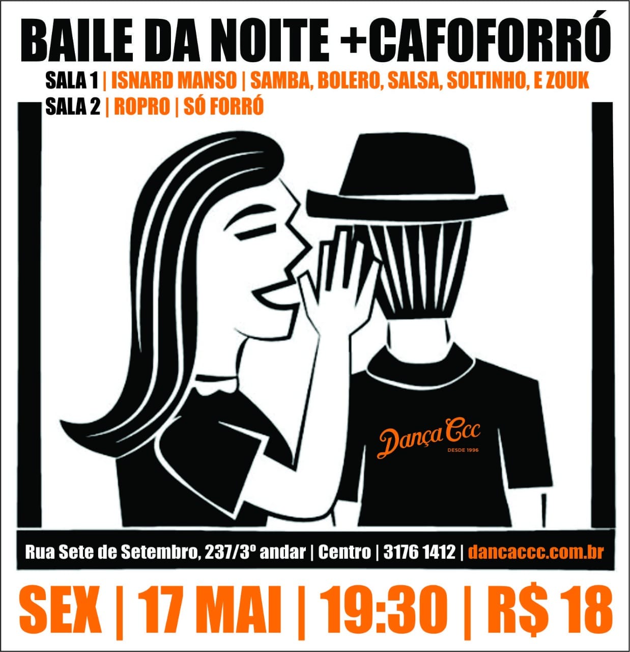 Cafoforro - Edição Maio
