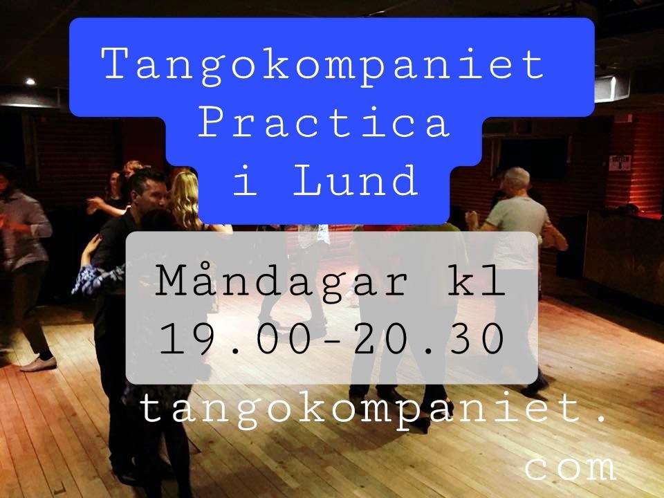Tangokompaniet Practica i Lund