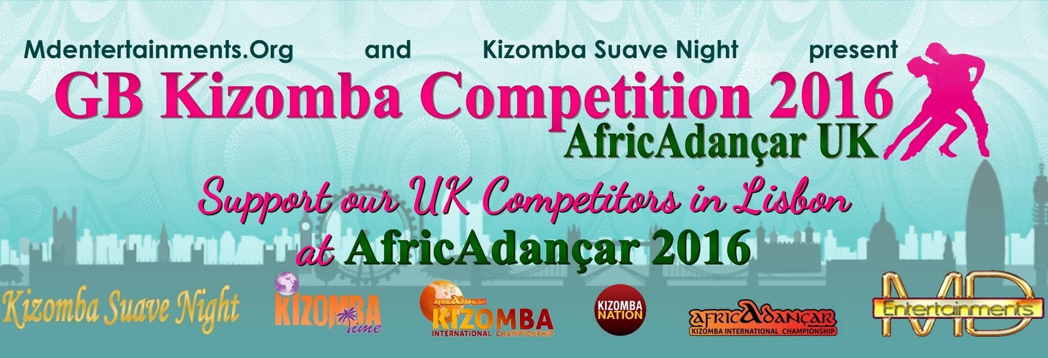 CANCELED - GB Kizomba Competition AfricAdancar UK 2016 ELIMINATIONS - Its COMING!!!!