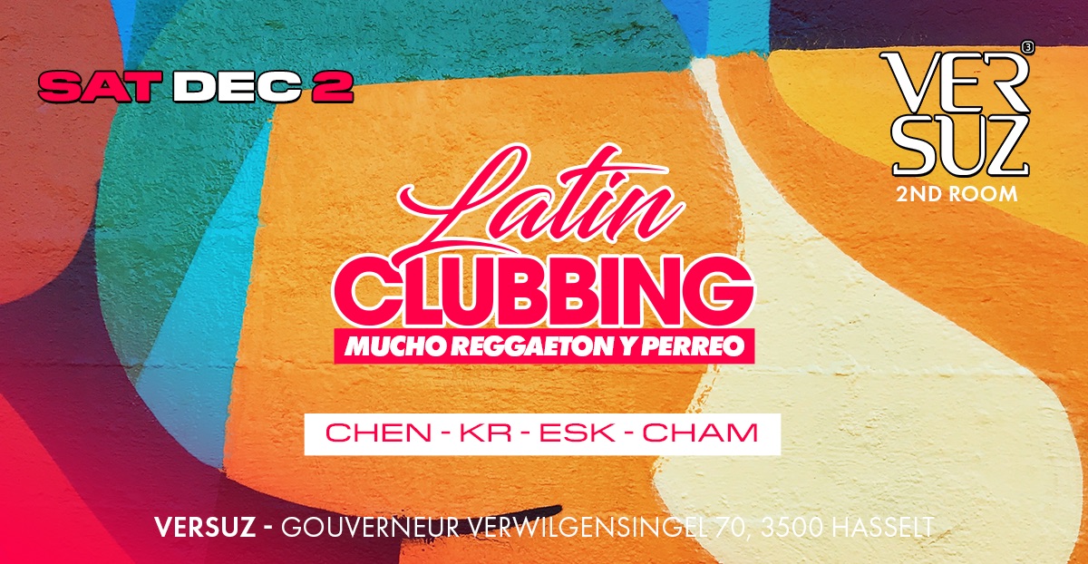 Sat 02.12 • Latin Clubbing • Versuz