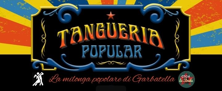 TANGUERIA☆POPULAR venerdì 12 dicembre