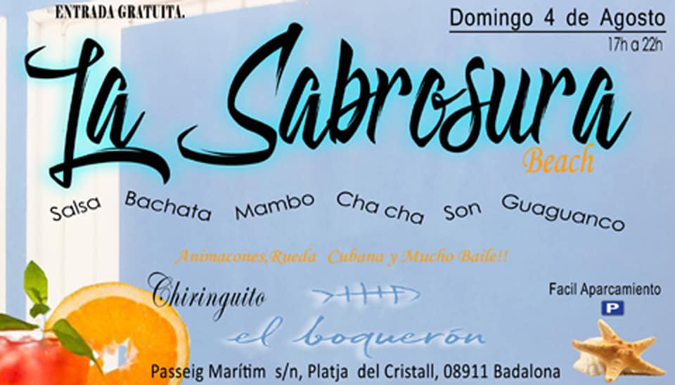 La Sabrosura Beach