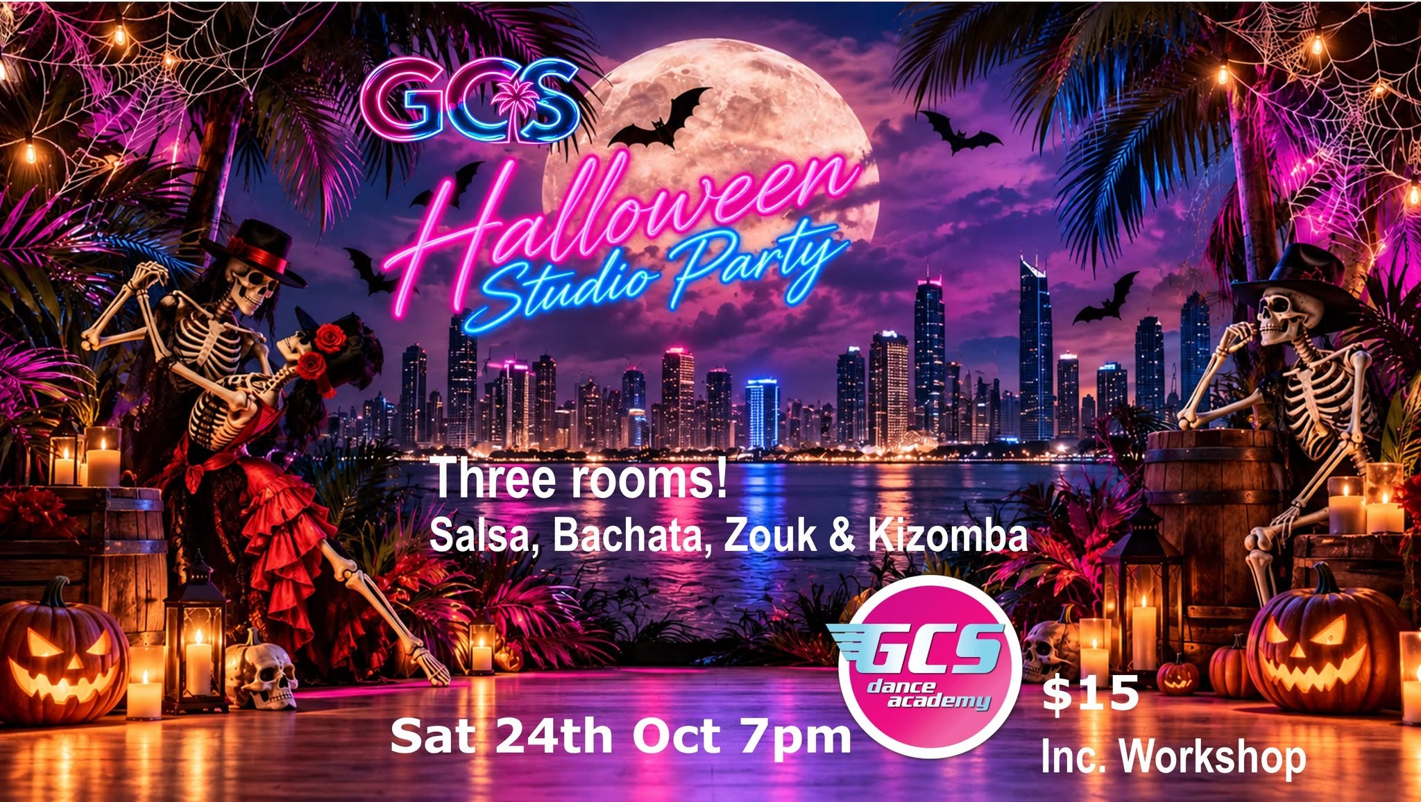 GCS Halloween Studio Party