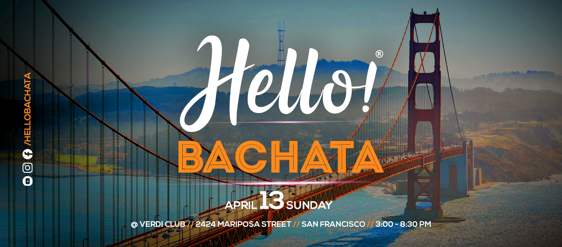 Hello! Bachata (April 2025)
