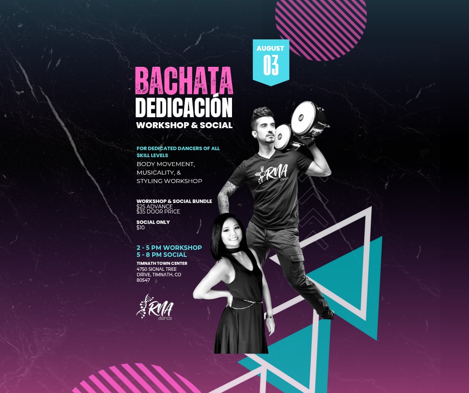 BACHATA WORKSHOP with RNA Dance