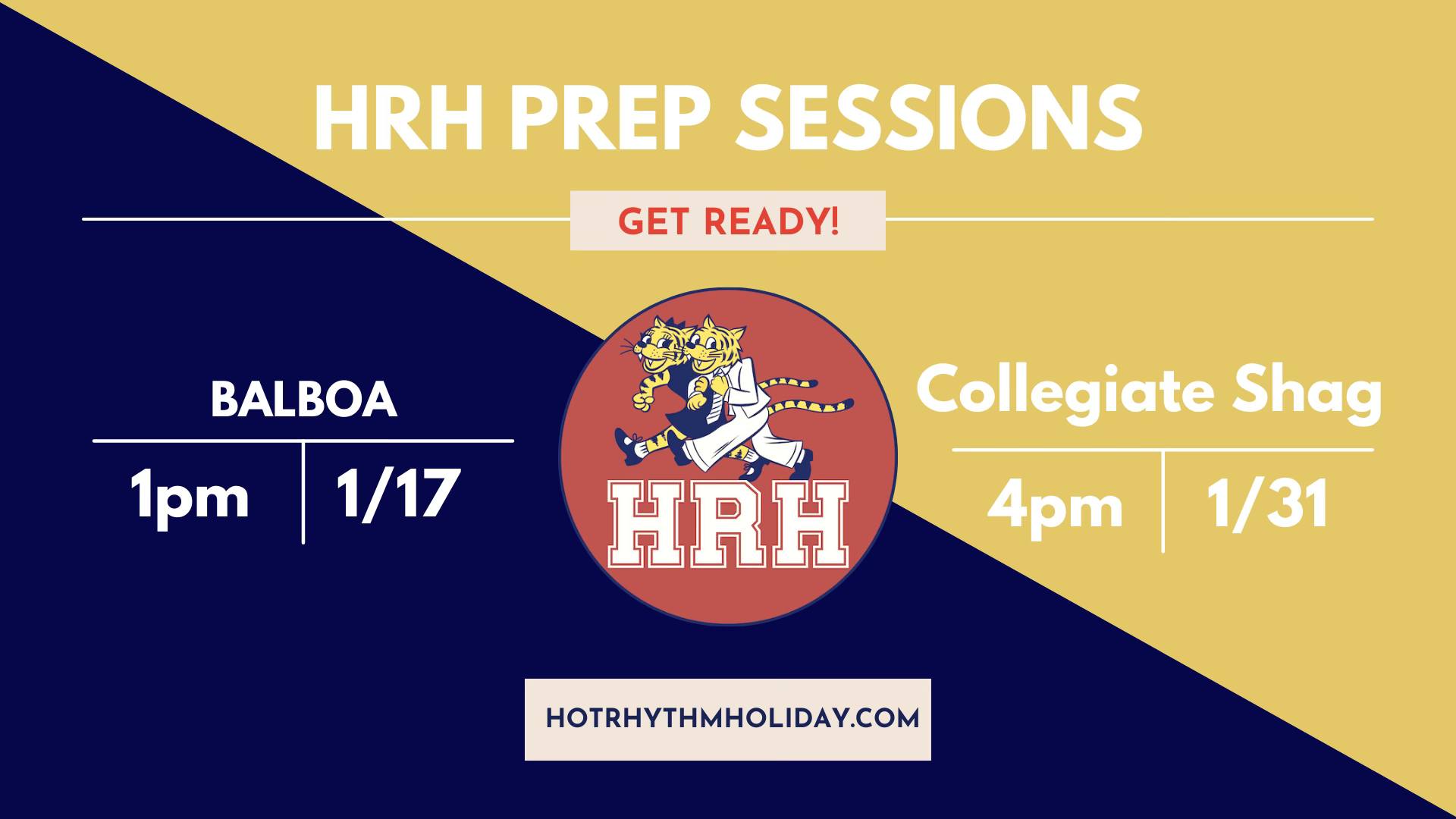 HRH Prep Session: Balboa Edition