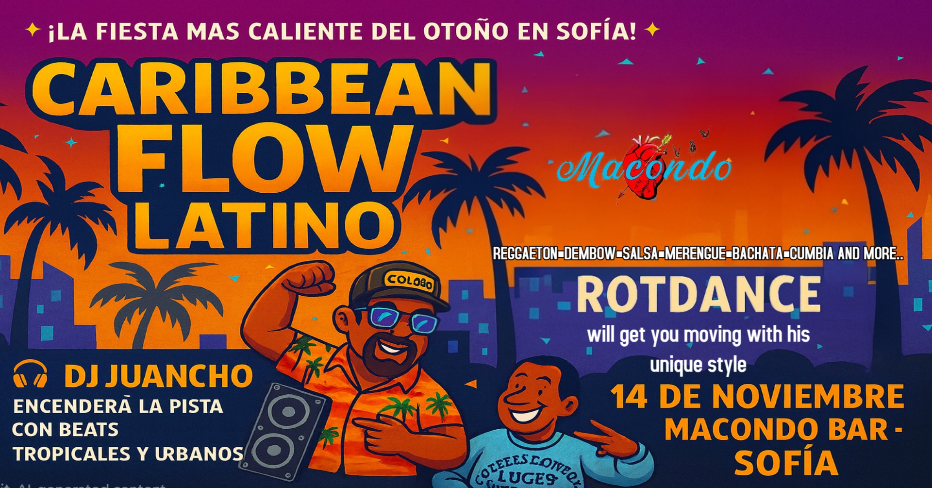 🔥🇨🇴🇪🇨CARIBBEAN FLOW LATINO AUTUMN🔥🇪🇨🇨🇴