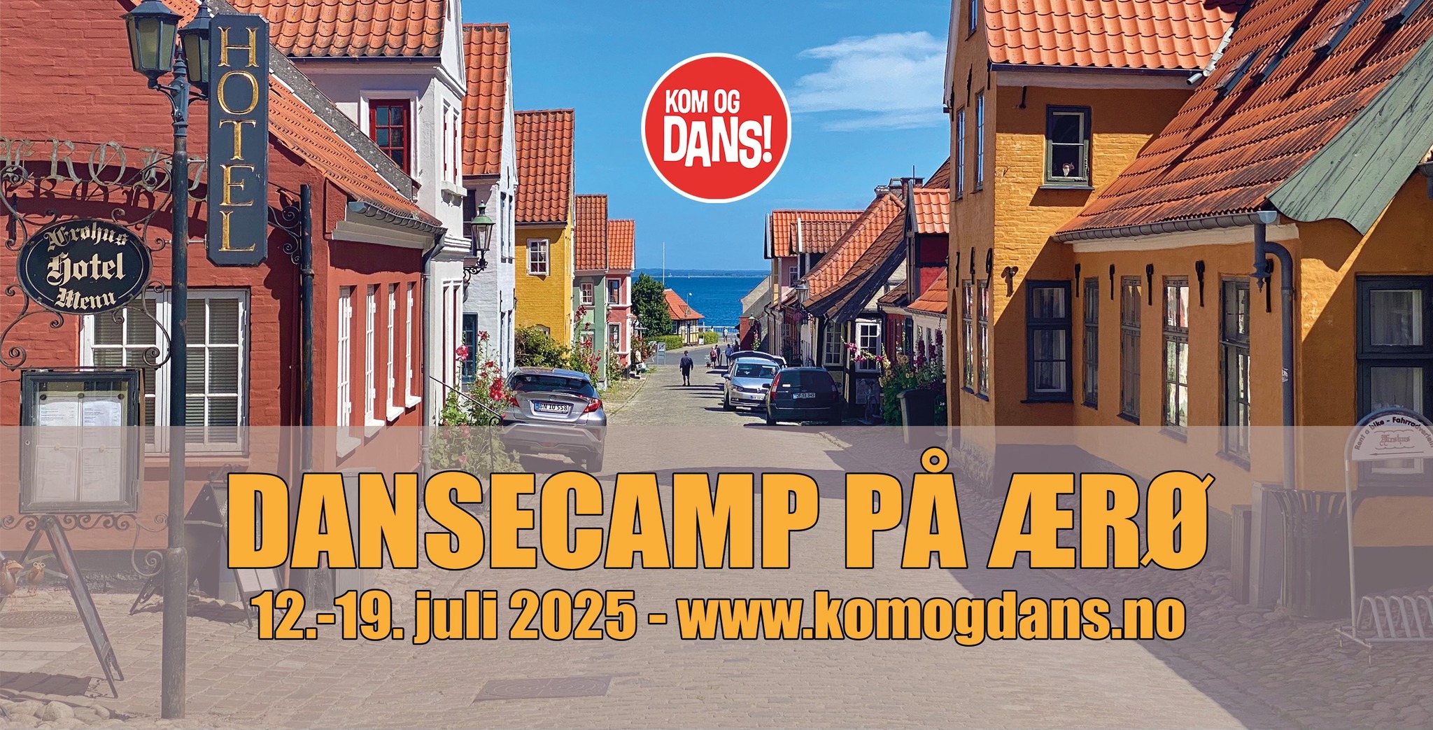 Dansecamp på Ærø