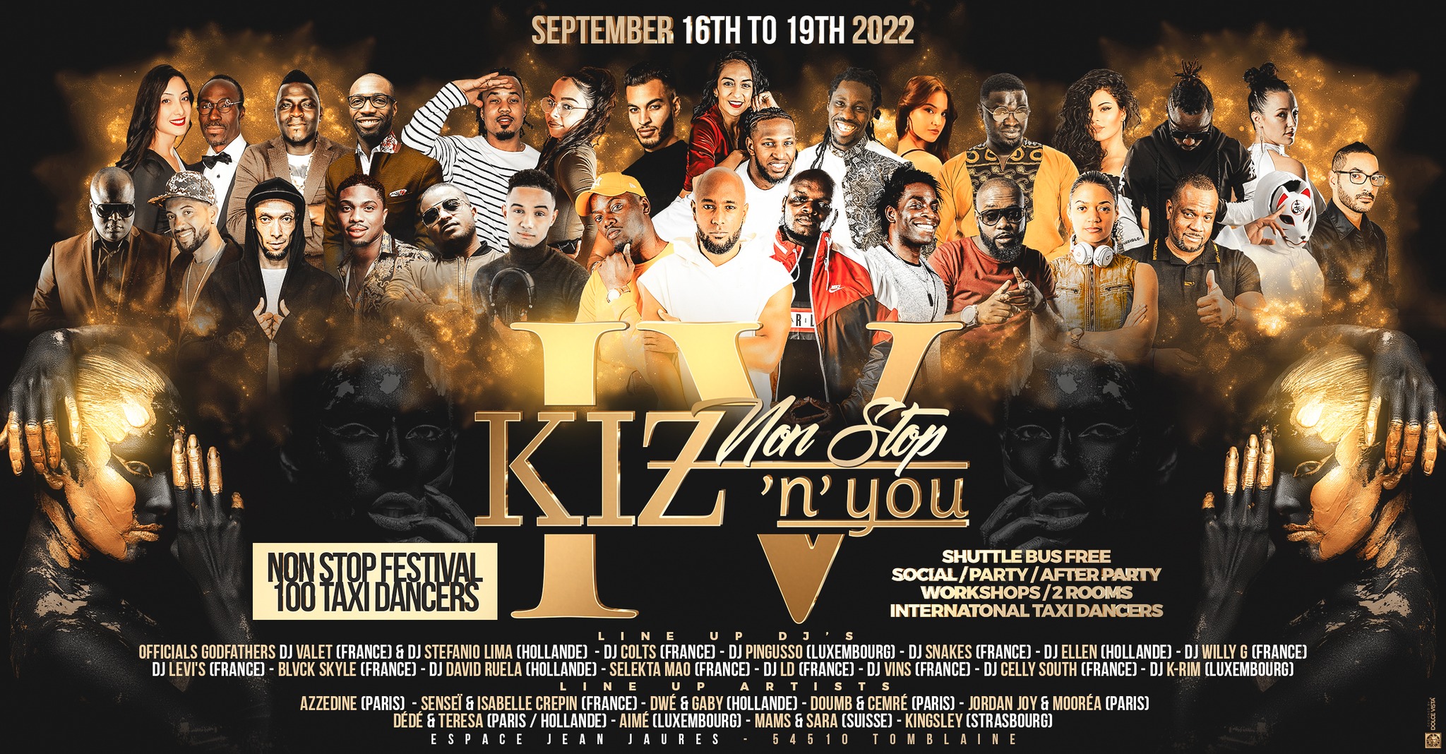 Kiz 'n' You Non Stop 4 - Officiel Event