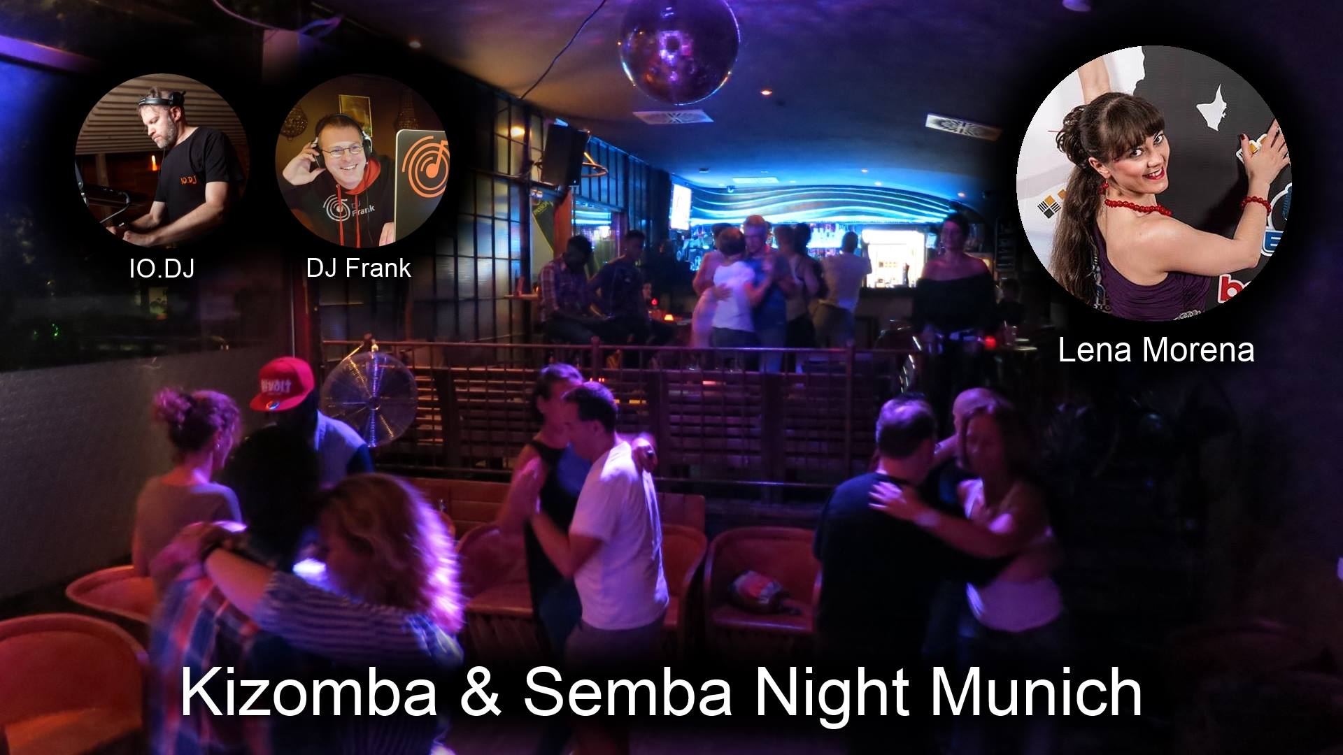 Kizomba & Semba Night + Workshops mit Lena Morena