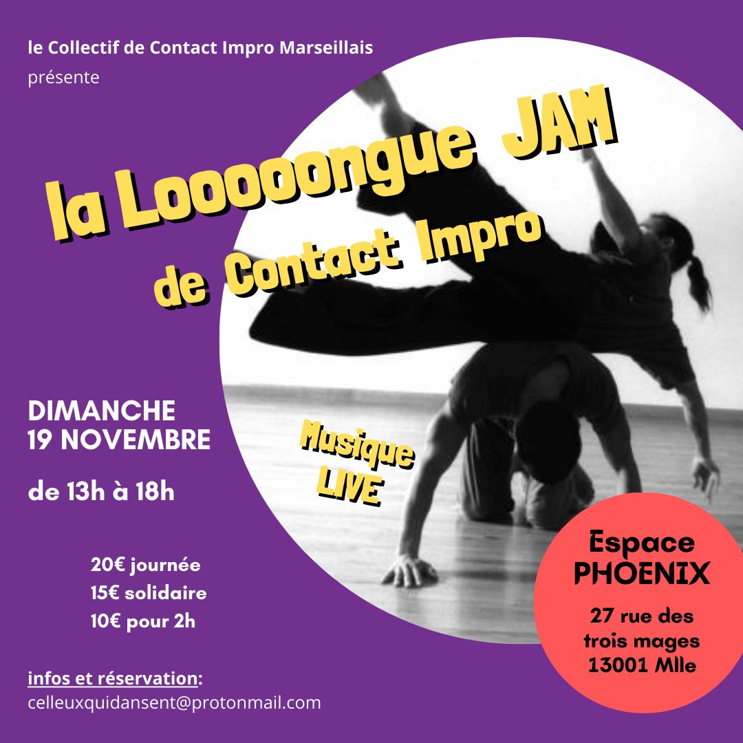 Looooongue Jam de Marseille