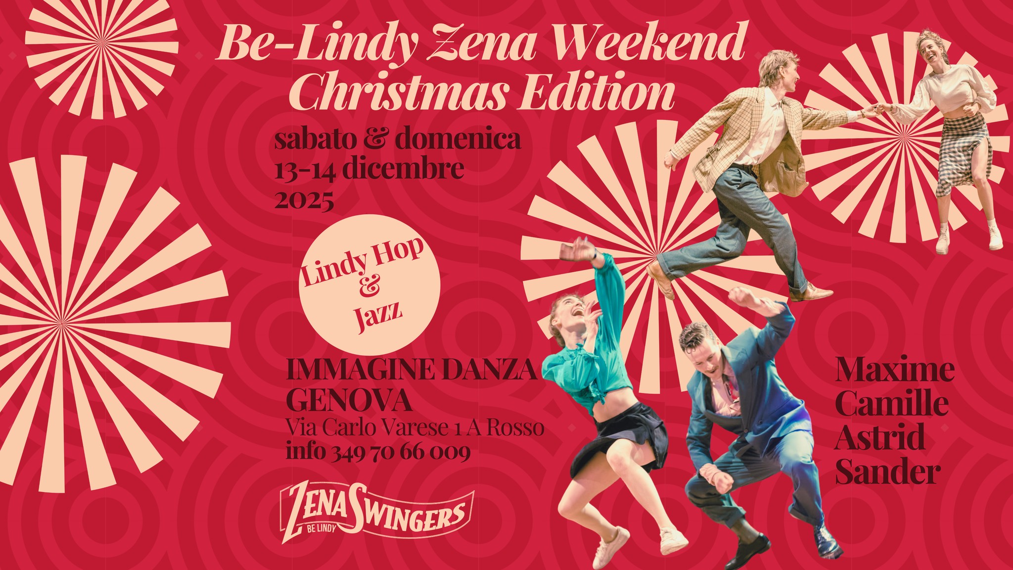 BE-LINDY ZENA WEEKEND CHRISTMAS EDITION