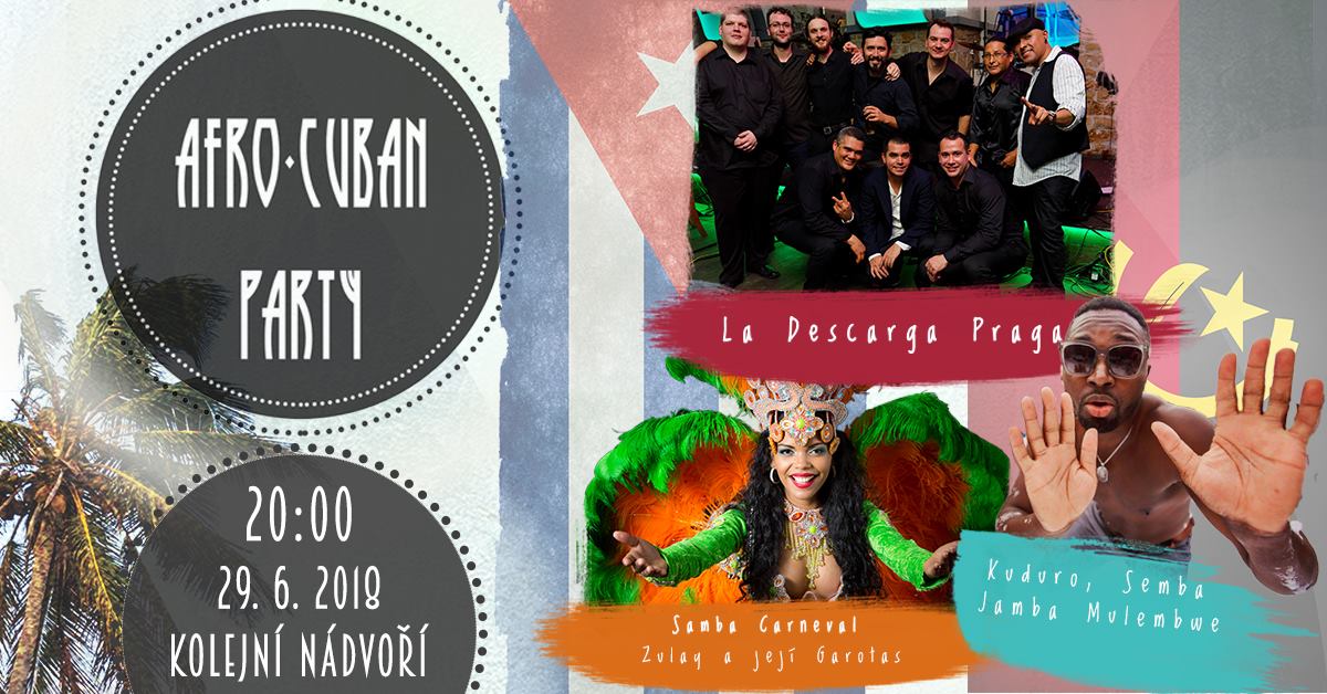 Afro-Cuban Párty se Slováckým létem - 29.6.2018