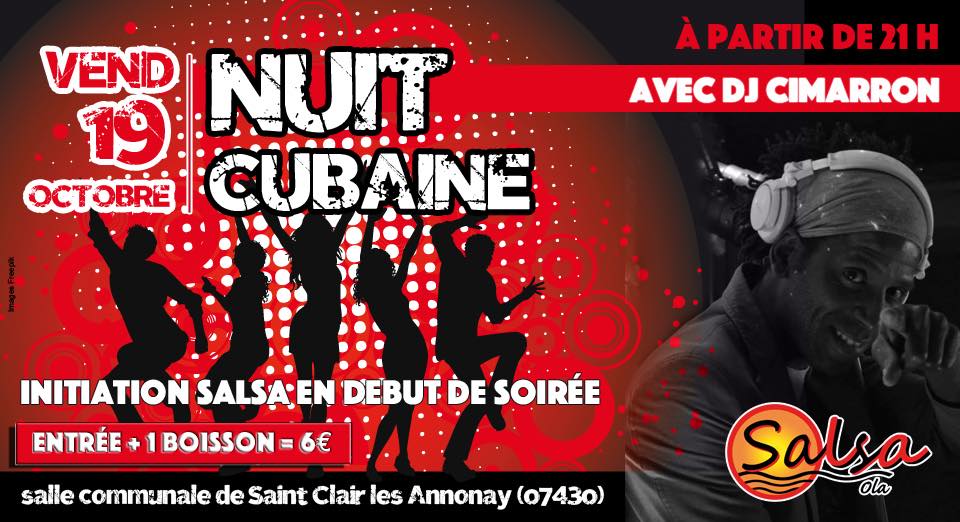 Nuit Cubaine Salsa Ola