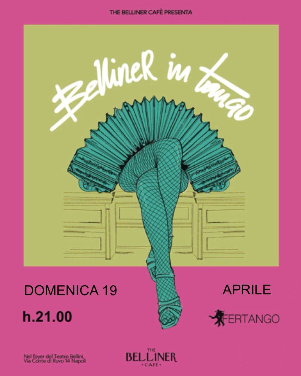 BellINerINTango Domenica 19 Aprile Atmosfera Unica a Teatro
