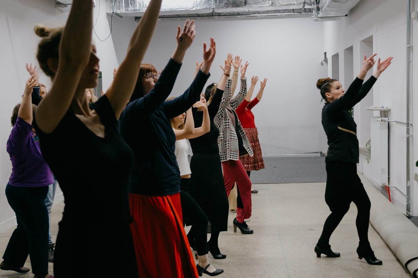Zajęcia inkluzywnego flamenco Inclusive Flamenco classes, led by Magdalena Siwecka START: 01.10.