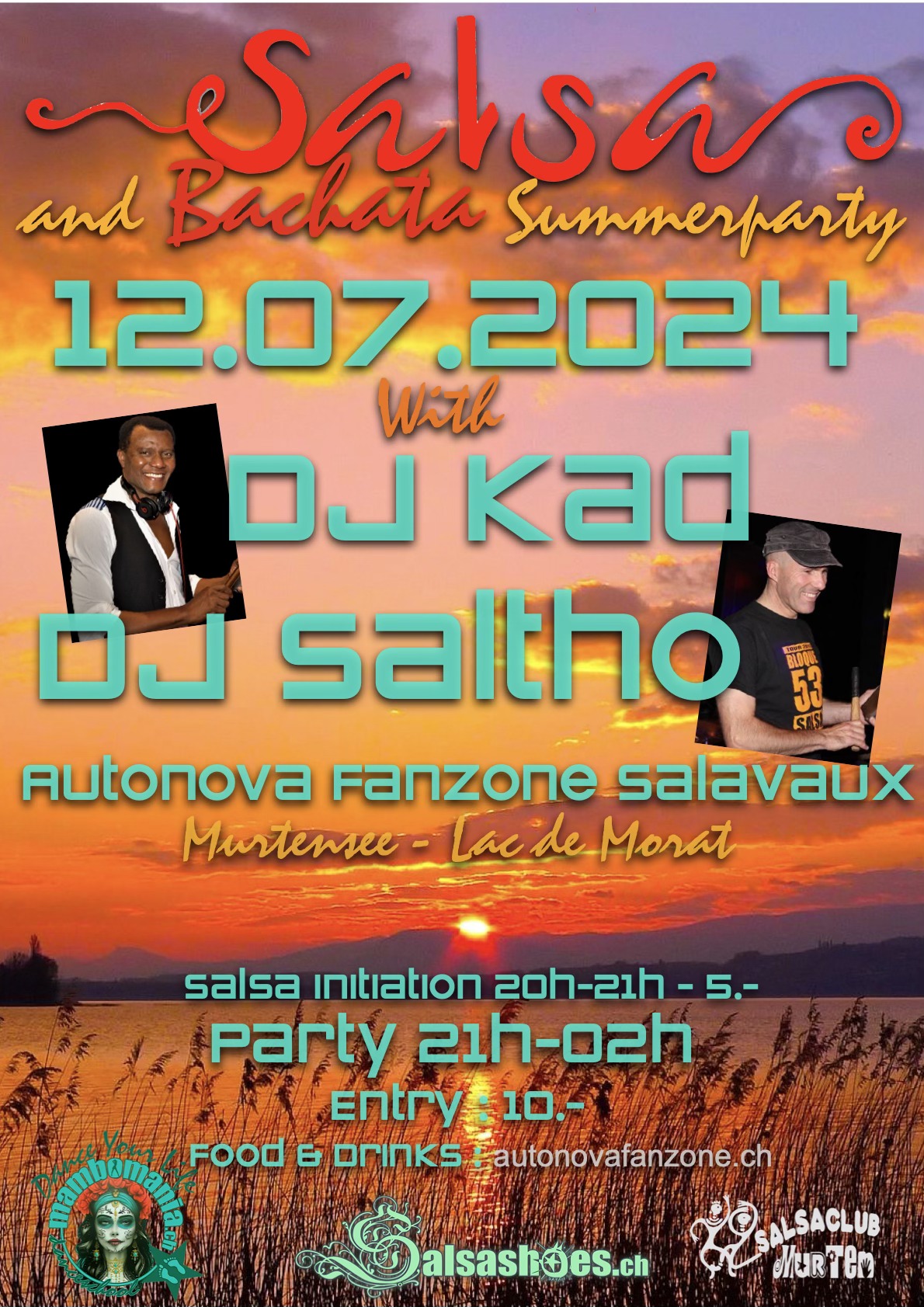Salsa & Bachata Summerparty