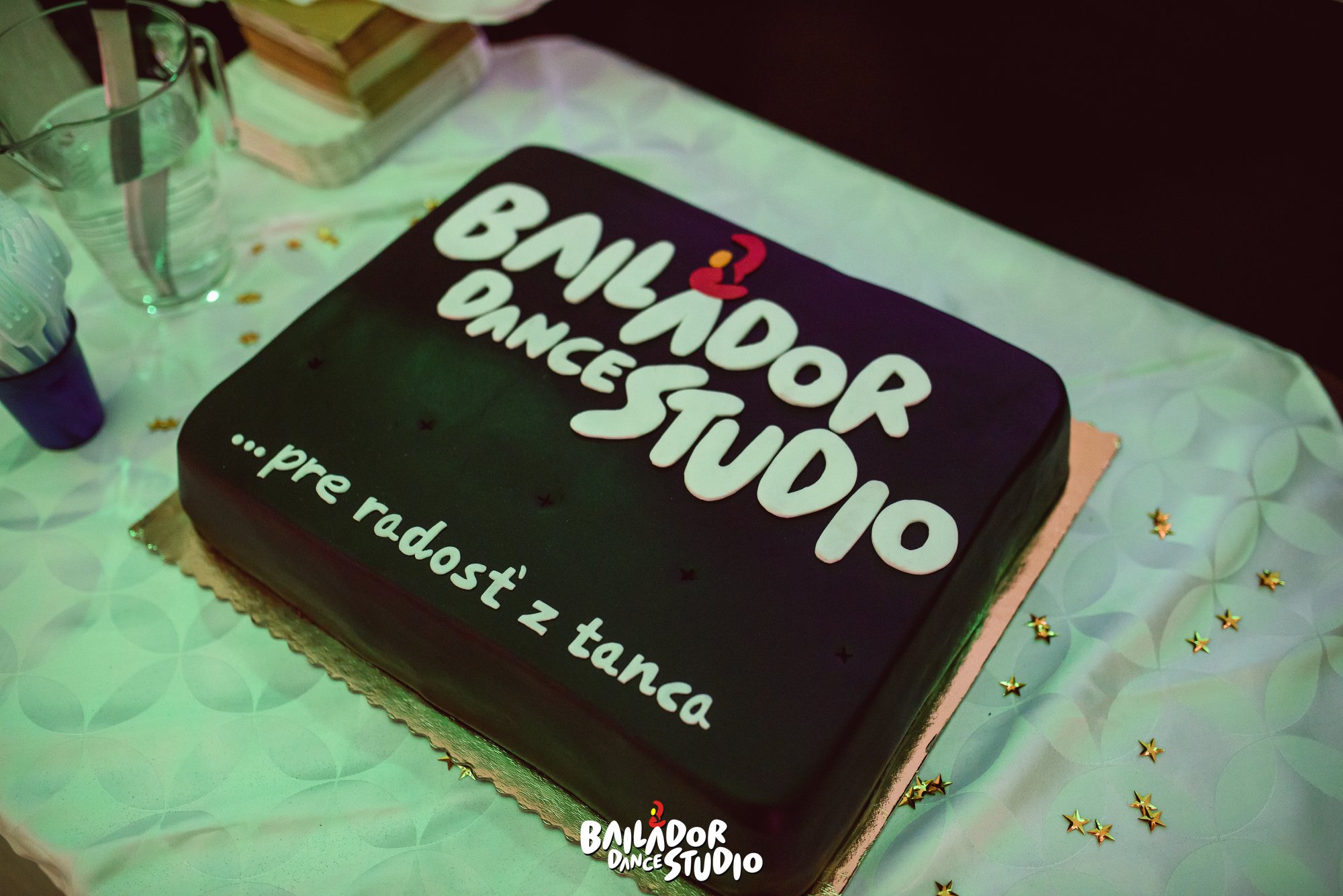 Aprílová tančiareň v Bailadore