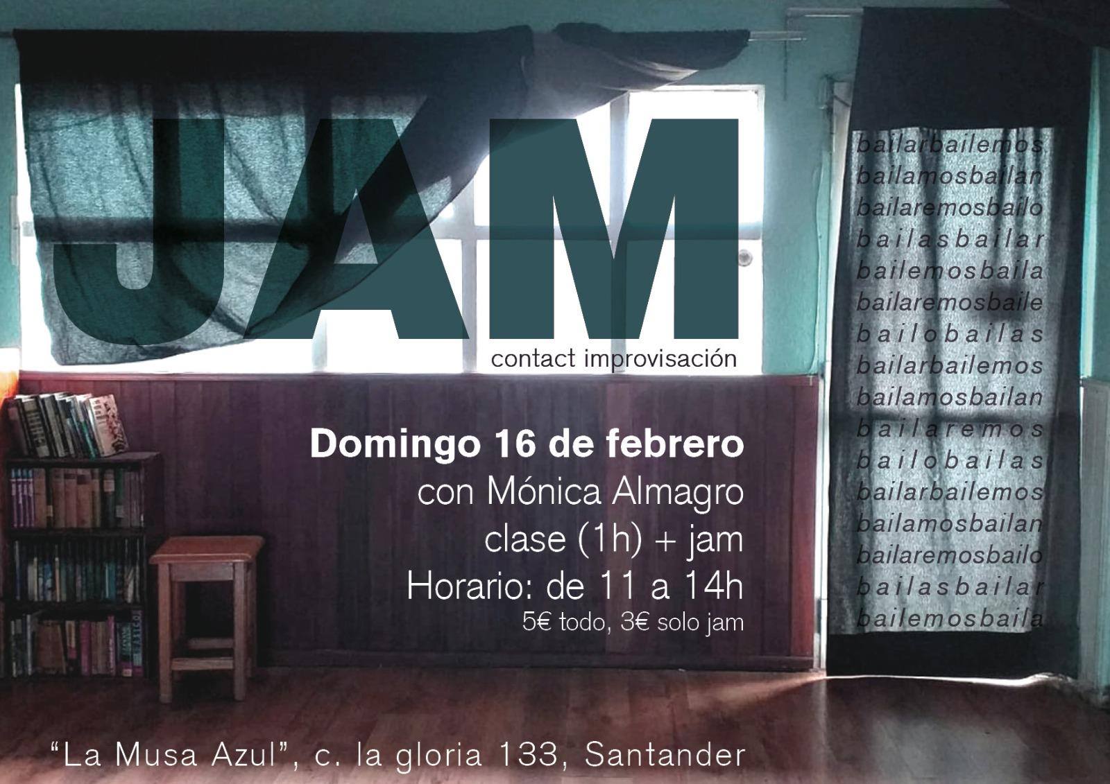 Jam contact improvisación febrero