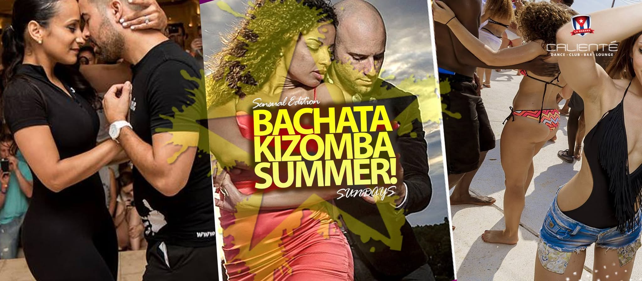 Уроци по Кизомба и Бачата + Парти