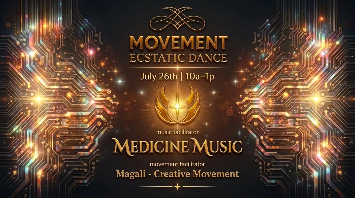 MOVEMENT Ecstatic Dance SF MEDICINE MUSIC