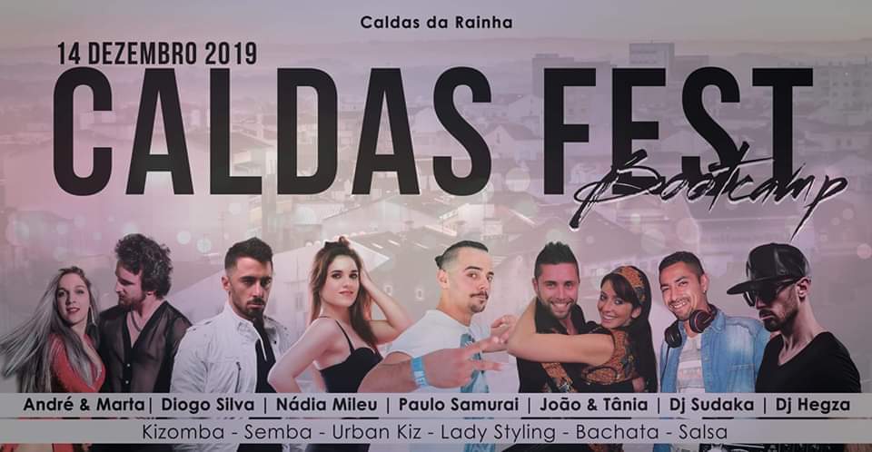 CALDAS FEST Boot Camp