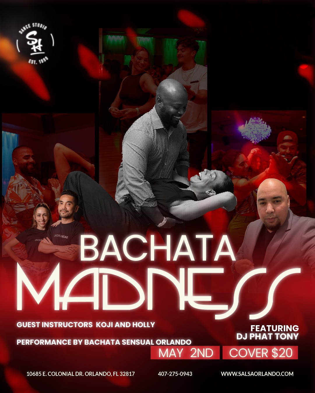 Bachata Madness with DJ Phat Tony