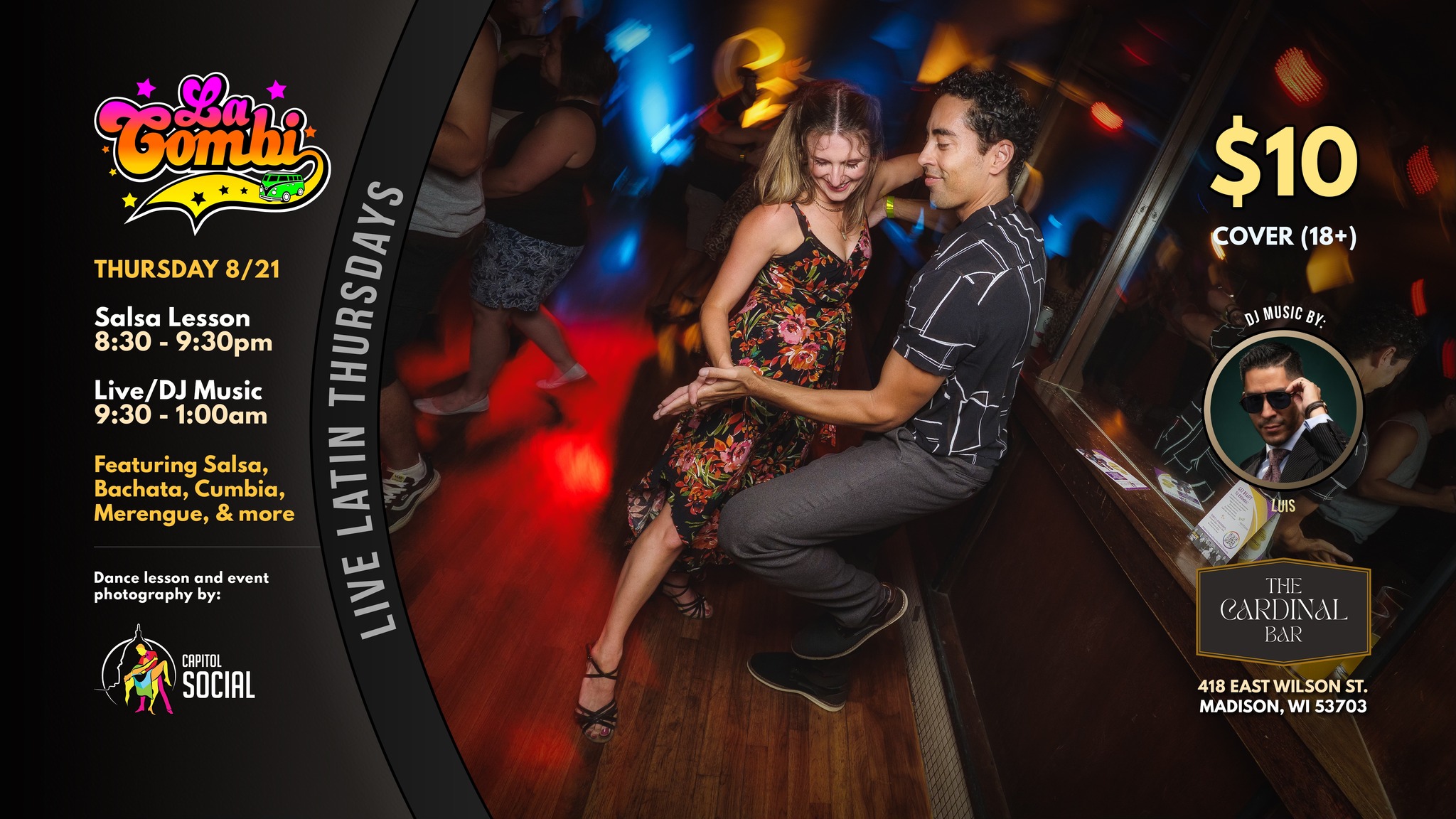 LA COMBI At The Cardinal! (8 21 25)