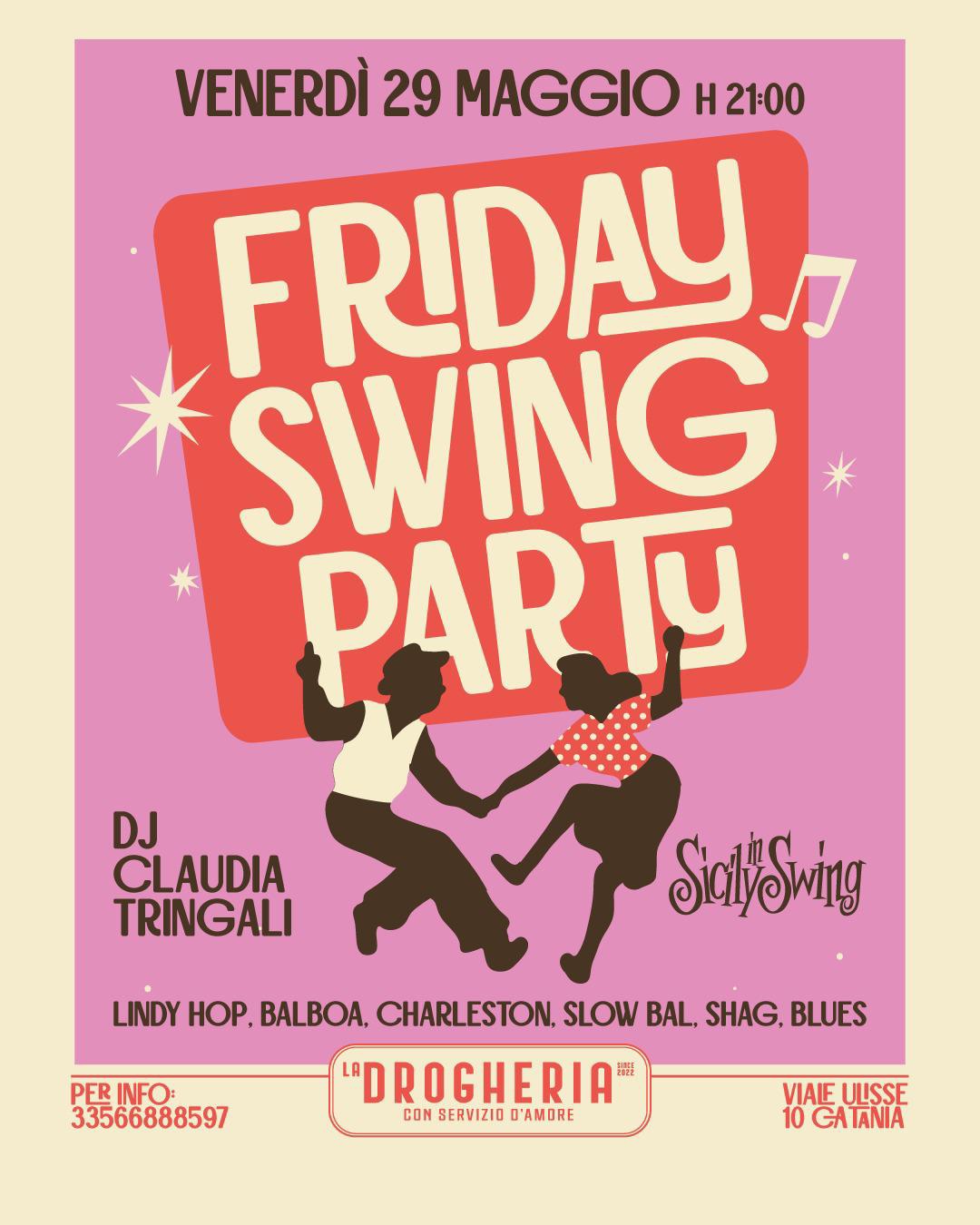 Friday swing party