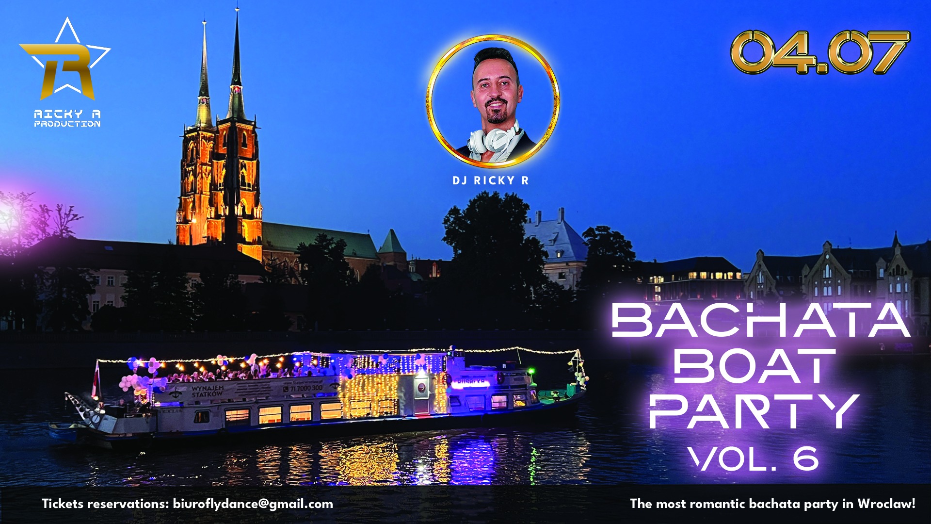 Bachata Boat Party vol. 6