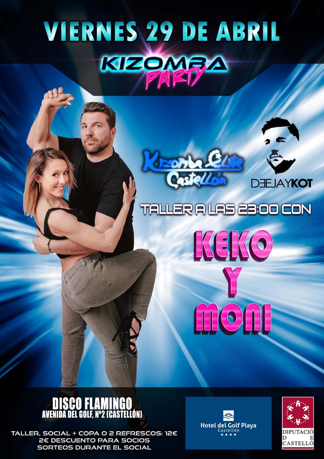 Kizomba Party Abril 2022