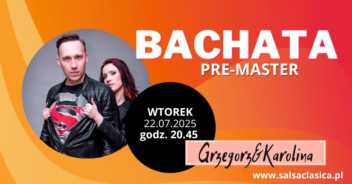 Bachata Pre Master - casting