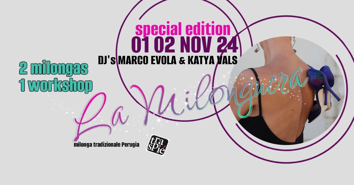 LA MILONGUERA Special Edition