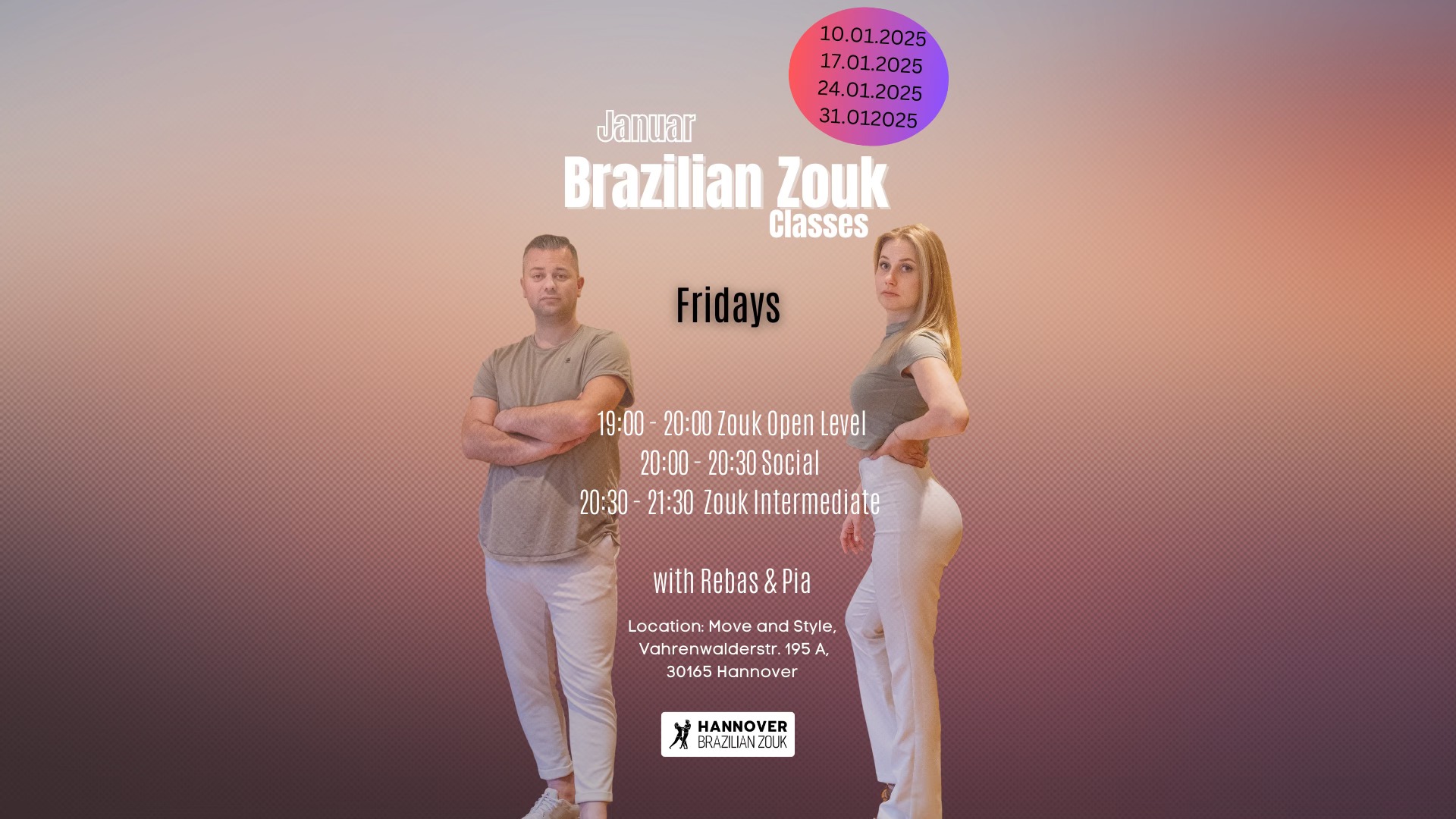 Brazilian Zouk Class in Hannover