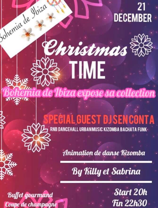 Christmas Time Bohemia de Ibiza