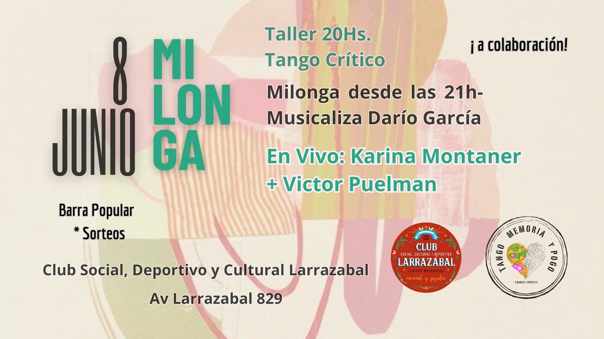 Milonga Club Larrazabal